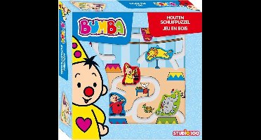 Bumba houten schuifpuzzel