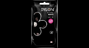 4x Dylon Textielverf - Handwas Velvet Black 50 gr