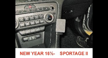 Houder - Brodit ProClip - Kia Sportage 2016-> Angled mount