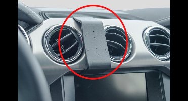 Brodit ProClip houder geschikt voor Ford Mustang 2015 - Center mount