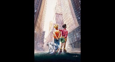 Kunstdruk Renato Casaro - Lollipop 60x80cm