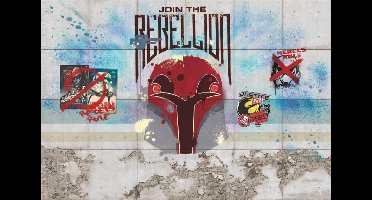 Komar Fotobehang Star Wars Rebels Wall