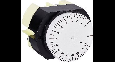 Suevia 346 K15 WS Fronttafelinbouw-schakelklok Analoog 230 V/AC 4000 W