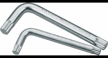 Gedore 42X stiftsleutel voor binnentwaalfkant-schroeven xzn - m 8