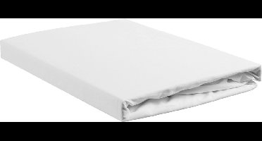 Ambiante Cotton Split topper hoeslaken White 180x200 cm 100% katoen