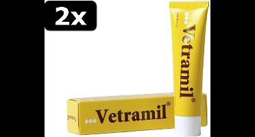2x VETRAMIL HONINGZALF MET CARDIOSPERM