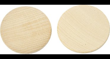 Houten knopen, d: 50 mm, china berry, 50 stuks