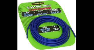 Fun Fishing Elastiek Hollow 3m - Maat : 1.0mm - S
