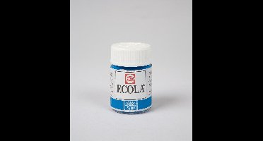 Ecola plakkaatverf 501 Lichtblauw (Cyaan) 16ML