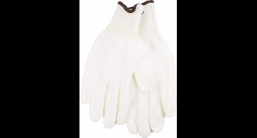 Benson Werkhandschoenen - PU Flex - Nylon - L - Wit - Set van 2