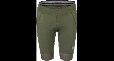 AGU Prime II Essential Fietsbroek - Fietsbroek Dames met Zeem - Wielrenbroek Dames - Groen - L