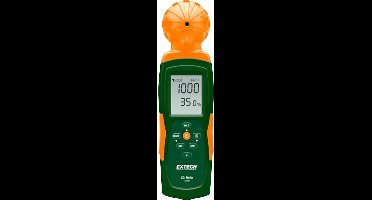 Extech CO240 Kooldioxidemeter – 0-9999 ppm – Met temperatuurmeting, USB-interface en datalogger