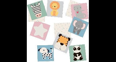 Tender Toys - Memo spel - Dieren - 24-delig