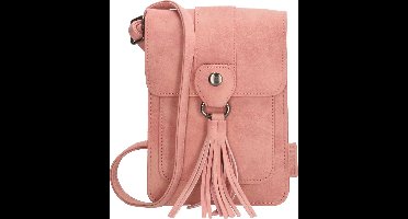 Beagles Carral Crossbody Telefoontasje - Dames Tas - Roze