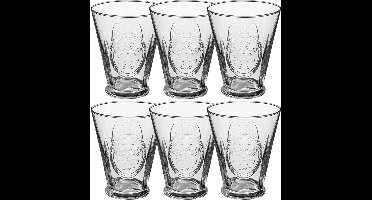 Set van 18x stuks tumbler glazen Carmela 340 ml van glas - Drinkglazen - Waterglazen