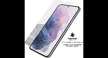 PanzerGlass Screenprotector geschikt voor Samsung Galaxy S22 Glazen | PanzerGlass Edge to Edge Screenprotector - Case Friendly