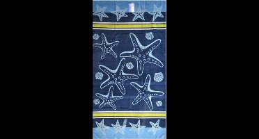 Strandlaken Zeesterren Ocean - 100% Katoen