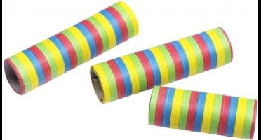 Amigo Serpentines 13 Cm 3 Stuks