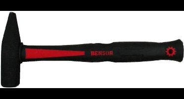 Hofftech Bankhamer - Glasfiber Steel - 400 gram - 27 cm - Antislip Handvat