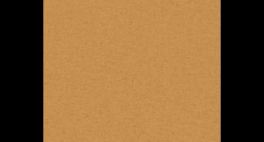 LINNENLOOK BEHANG | Basic - Oranje Geel- Living Walls Anna d'Andrea