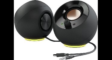 Creative Pebble Se 2.0 Rgb-Luidsprekers Voor Pc Usb-C