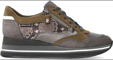 Mephisto Olimpia - dames sneaker - Grijs - maat 40 (EU) 6.5 (UK)