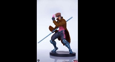 Premium Collectibles Studio Marvel Gamerverse Classics PVC Statue 1/10 Gambit 17 cm Beeld