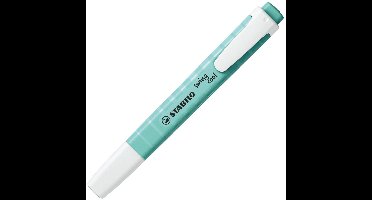 Fluoriscerende Markeerstift Stabilo Swing Cool Pastel Turkoois 10 Onderdelen (1 Stuks)