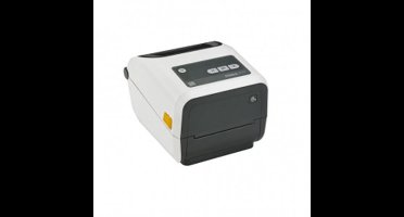 Zebra ZD421c Healthcare, cartridge, 12 dots/mm (300 dpi), RTC, EPLII, ZPLII, USB, USB Host, BT, Wi-Fi, white