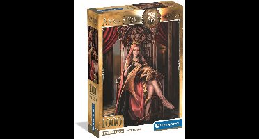 Clementoni - Puzzel - 1000 Stukjes - Anne Stokes Friends Forever - Puzzel Voor Volwassenen