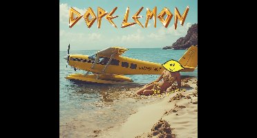 Dope Lemon - Golden Wolf (LP) (Coloured Vinyl)