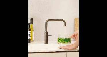 Quooker Fusion Square Kokendwaterkraan - U uitloop - COMBI+ - 3 in 1