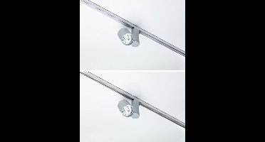 Toebehoren Railafdekking 0.67m, Grijs