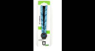 Triobinder Widek Eye 24/12mm met Zwarte stalen platen - baby Blauw/Zwart