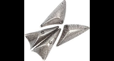 Knipperlichtglas Set Carbon 4 Delig Peugeot Speedfight 1 + 2 50 A.C / Peugeot Speedfight 1 + 2 50 LC