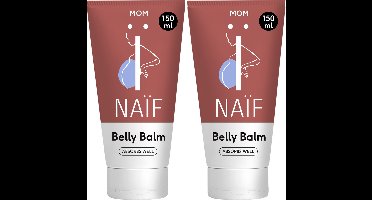 Naïf - Voedende Buikbalsem - Tijdens en na de zwangerschap - 2x 150ml