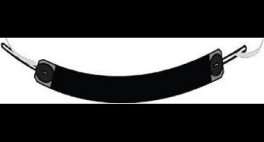 Zebra P1031365-027 riem Mobiele printer Zwart