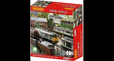 Diesel Depot Puzzel 1000 Stukjes