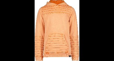 4PRESIDENT Sweater jongens - Orange Tiger - Maat 110 - Jongens trui