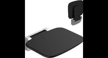 ApexArte® Douchekruk Inklapbaar - Douchestoel - Zwart