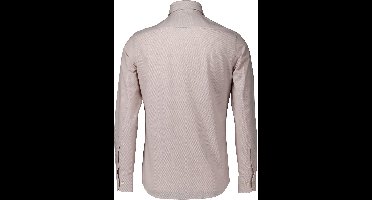 Profuomo - Overhemd Donkerroze Profuomo Lange Mouw Overhemd Donkerroze Ppwh10007