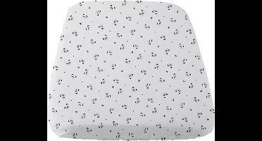 Chicco Next2Me Hoeslakens - 2 Stuks - Panda