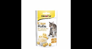 GimCat Kaas Rollis - 8 x 40 gr - Voordeelverpakking