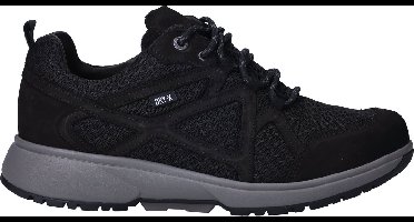 Xsensible Abo Stretchwalker Sneakers - Heren - Zwart - Maat:45