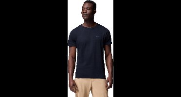 Columbia Rapid Ridge Back Graphic Tee II, Mannen, Zwart, T-shirt, maat: L