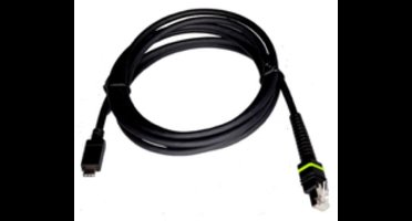 CABLE - SHIELDED USB: SERIES C CONNECTOR, 7FT. (2M), STRAIGHT, BC 1.2 (HIGH CURRENT)