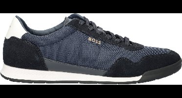 BOSS Titanium heren sneaker - Donkerblauw - Maat 41