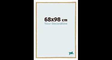 Your Decoration - Puzzellijst 68x98 cm - Beuken Licht - Puzzellijst 1500-2000 stukjes - Kunststof Fotolijst - Annecy