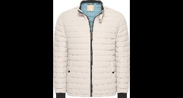 Mario Russo Wave Jacket - Jas Heren - Winterjas Heren - Waterafstotend - Beige