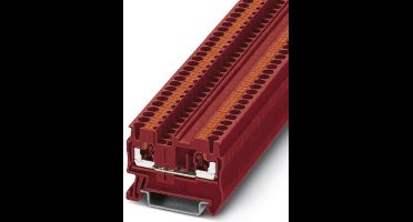Phoenix Contact 3209512 klemmenblok 2 Rood
